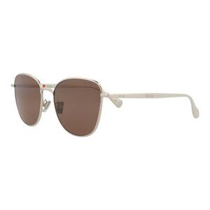 Kenzo Womens Cat Eye Palladium Palladium Brown Fashion Designer Eyewear
